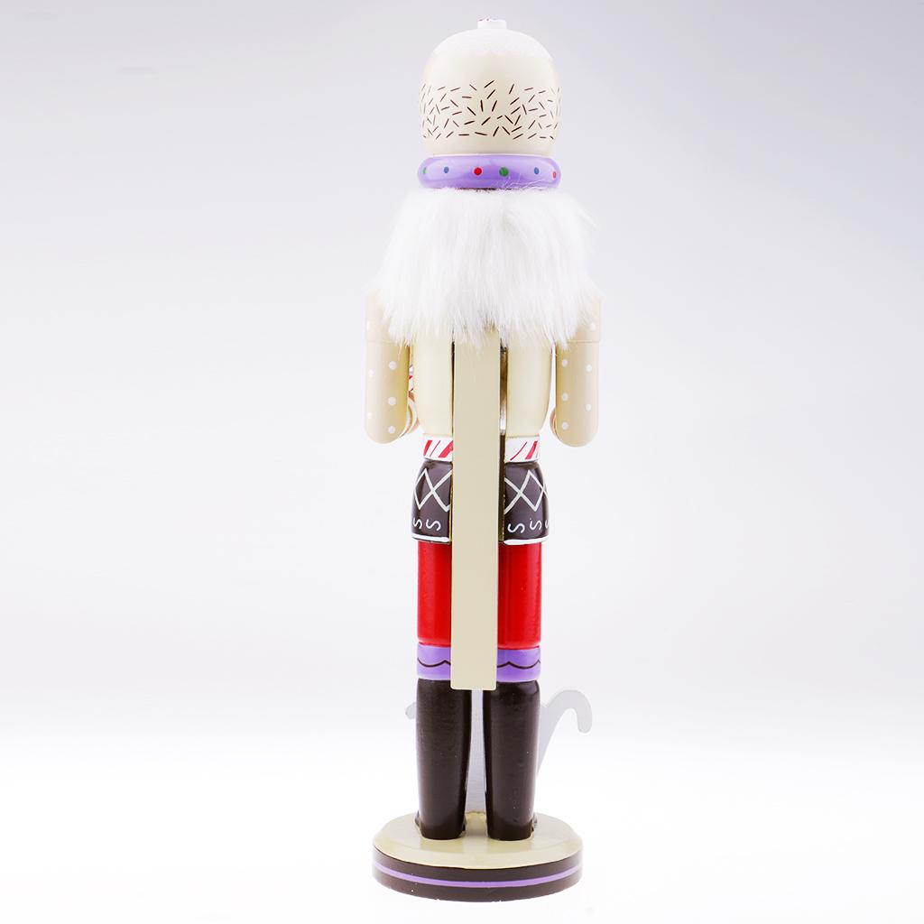 クルミの形をした卓上装飾品、アンティーク風のくるみ割り人形、 - Nutcracker Figurine のレビューと価格