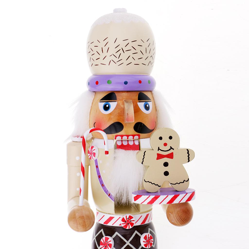 クルミの形をした卓上装飾品、アンティーク風のくるみ割り人形、 - Nutcracker Figurine のレビューと価格
